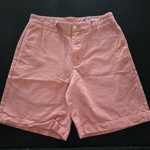 Vineyard Vines Salmon Flat Front Shorts